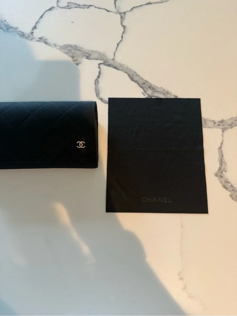Spring Summer 2026 Rectangle Chanel Sunglasses